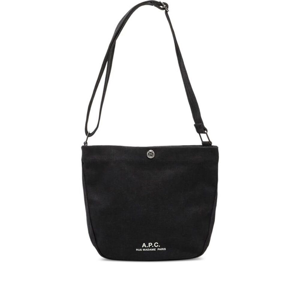 A.P.C. Black Shoulder Bags Men